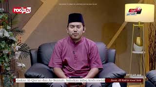 [LIVE] Ustadz Ali Nur - Menuju Negeri Abadi