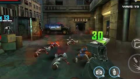 Dead Target Mission 6 Gameplay | Zombie Attack Survival 🔥