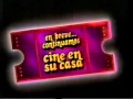 Salida De Comerciales De Cine En Su Casa Canal 13 1987 1990 Salida De Comerciales De Cine En Su Casa Canal 13 1987 1990