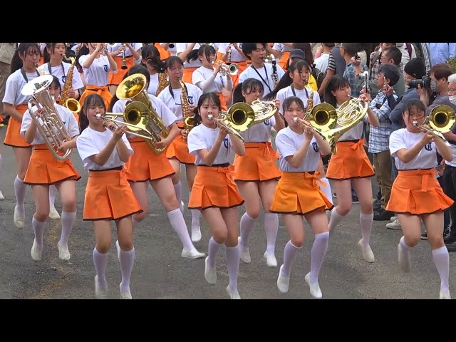 京都橘高校吹奏楽部 ブルーメの丘2024 - YouTube