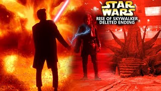 The Rise Of Skywalker Deleted Ending Leak By George Lucas (Star Wars Explained)