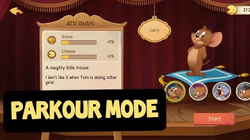 Tom and Jerry: Chase Gameplay Parkour Mode