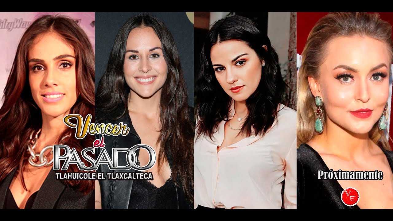 Mas candidatas para Vencer El Pasado Maite Perroni, Angelique Boyer ...