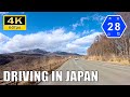 Driving in japanyamanashi prefectural route 28 sutama  kiyosato insta 360 ace pro 4k60p