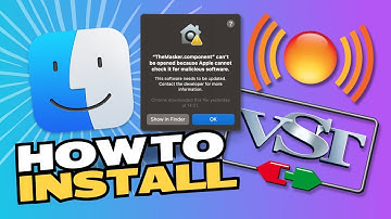 HOW to INSTALL Audio Plugins on macOS | 2024
