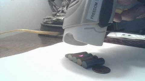 DS6707 DPM reads tiny marks