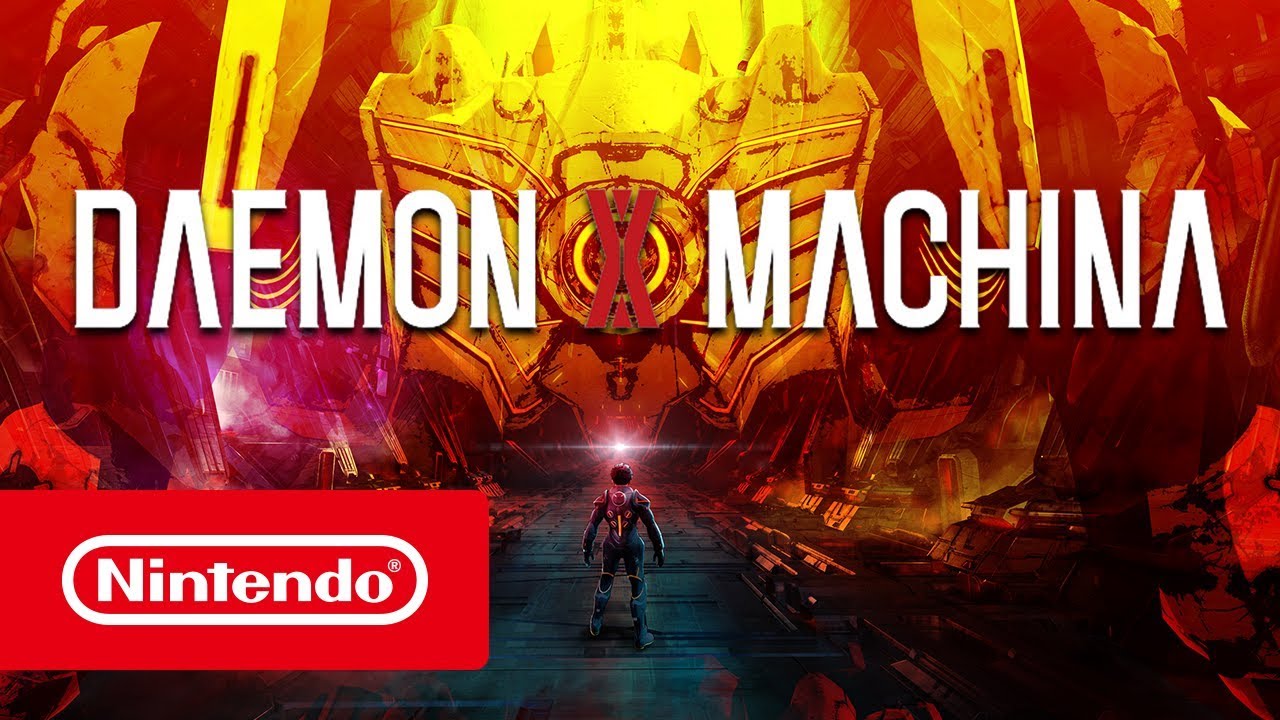 Resultado de imagem para DAEMON X MACHINA - Trailer da histÃ³ria (Nintendo Switch)
