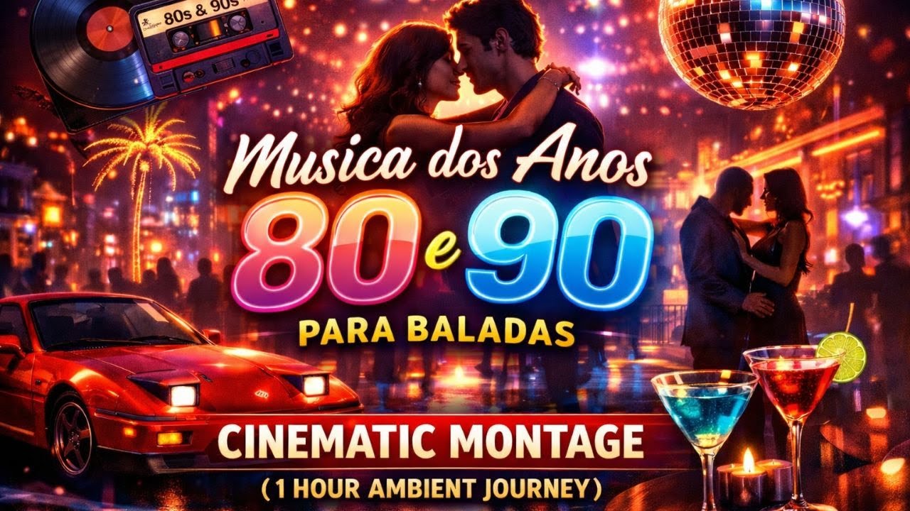 Musica dos Anos 80 e 90 para Baladas  | Cinematic Montage (1 Hour Ambient Journey)