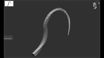 Creating Horns In Zbrush