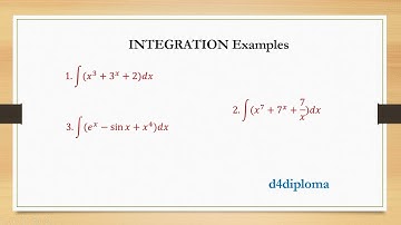 Diploma  Maths- 3 | Integration Example 1 | in Telugu