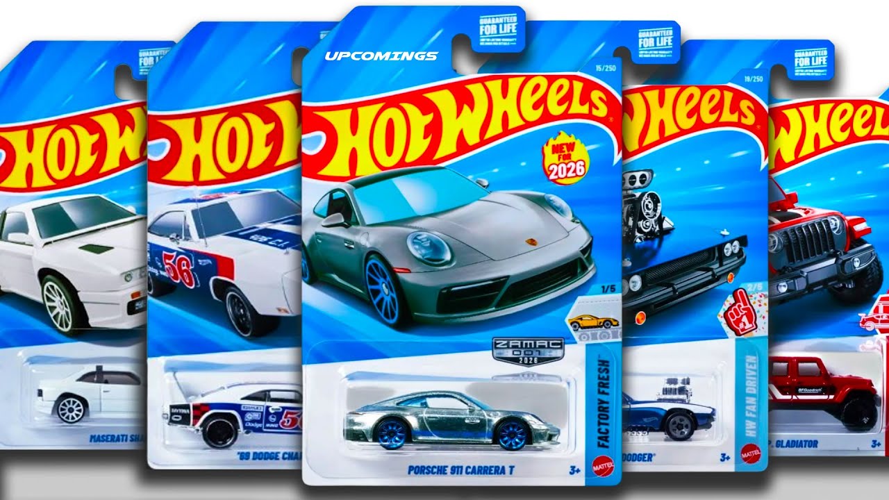 Preview - HW RLC Exclusive 1997 Toyota Supra, Red Editions, Zamac