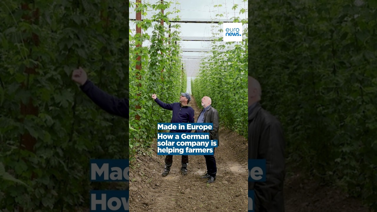 A German company giving new income to farmers