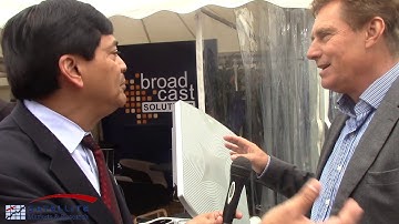 Satellite Markets meets Satcube at IBC 2019 for live demo