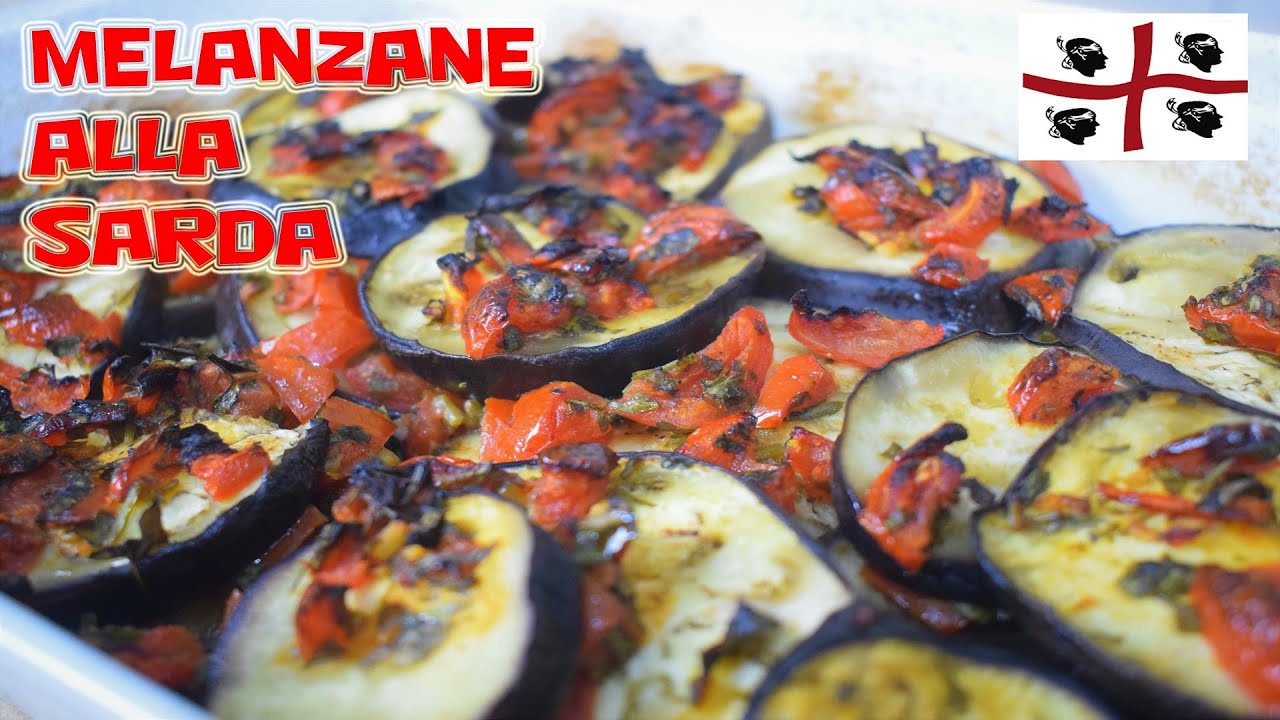 MELANZANE ALLA SARDA - Il sapore della tradizione sarda