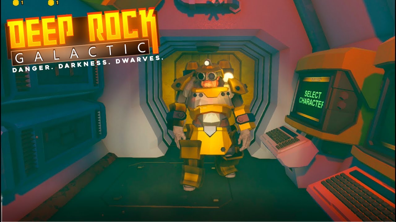 playstation 3 DEEP ROCK: Galactic | SOMOS ENANOS MINEROS!! con Vegetta