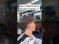 love being a barber ♥️💈 #barber #haircut #hairtransformation