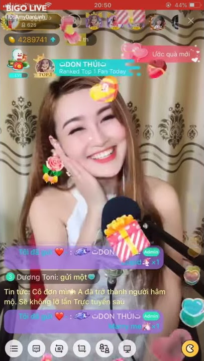 Marry me , haha hết hồn#bigolivevideo