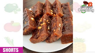 Leftover Rice Dodol recipe #shorts