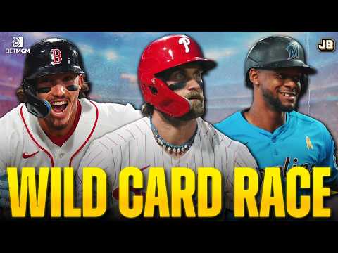 The Wild Card Race Is HEATING UP!: Who's In, Who's Fading Right Now
