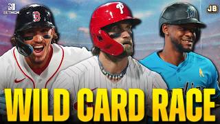 The Wild Card Race Is HEATING UP!: Who's In, Who's Fading Right Now
