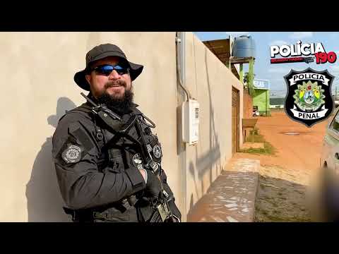 ABORDAGENS E CUMPRIMENTO DE MANDADOS COM A POLÍCIA PENAL