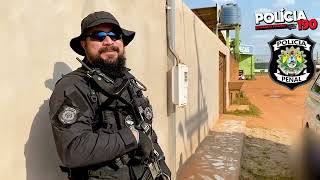 ABORDAGENS E CUMPRIMENTO DE MANDADOS COM A POLÍCIA PENAL