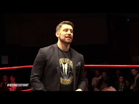 Joe Hendry Announces MMA Career Change (Defiant Loaded #3)