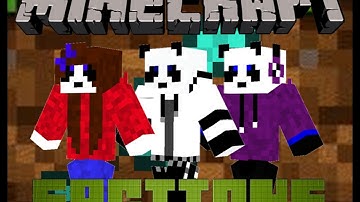 Panda Productions Minecraft: Factions Ep 17 (Blaze Spawner)