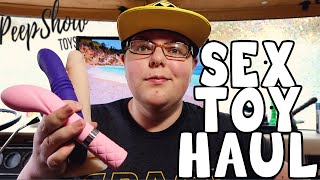 Sex Toy Haul | Lush Iris Self-Thrusting Rabbit, Naked Addiction Dual Dildo, Pillow Talk Sassy Vibe