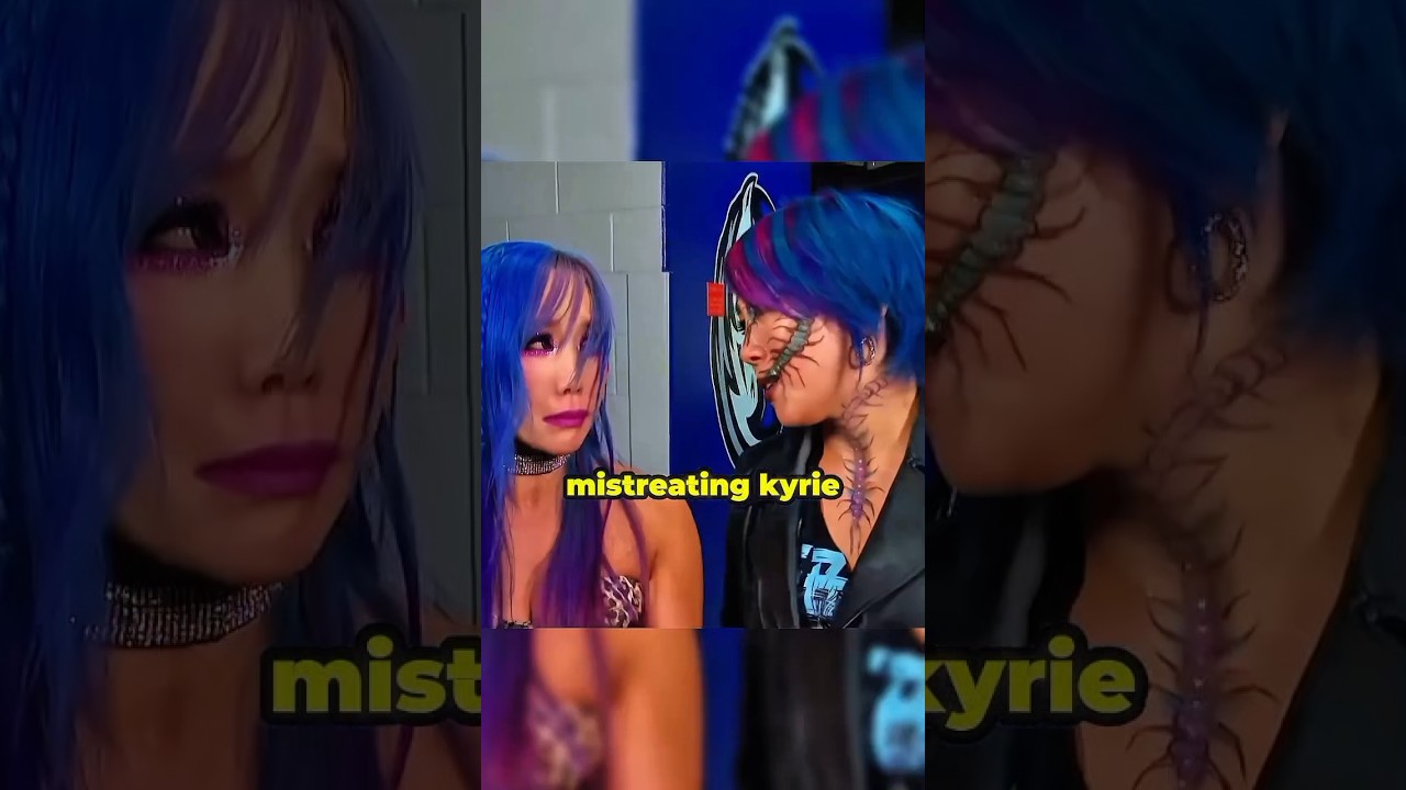 Asuka Behavior after Royal RumbleElimination! 