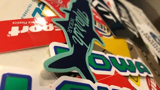 Free Stickers Unboxing #10! (10 companies)