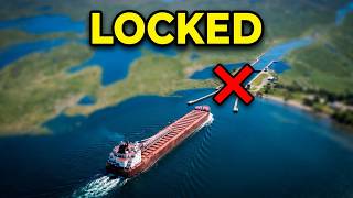 Why America Built Ocean Cargo Ships for a Place With No Ocean