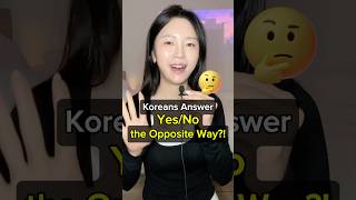 How To Answer The Negative Questions In Korean