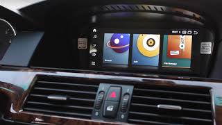 Celebrity BMW Android Head Unit INSTALL part 1 Wealth