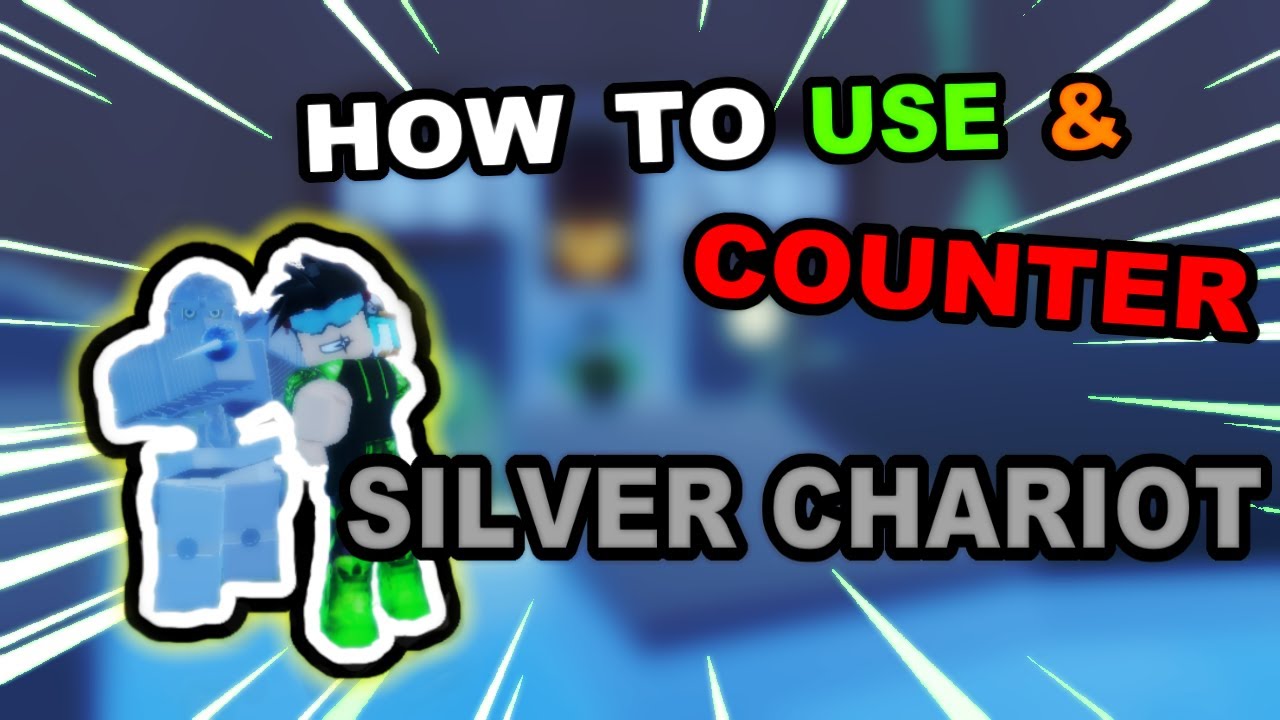 Silver Chariot, Trade Roblox Your Bizzare Adventure (YBA) Items