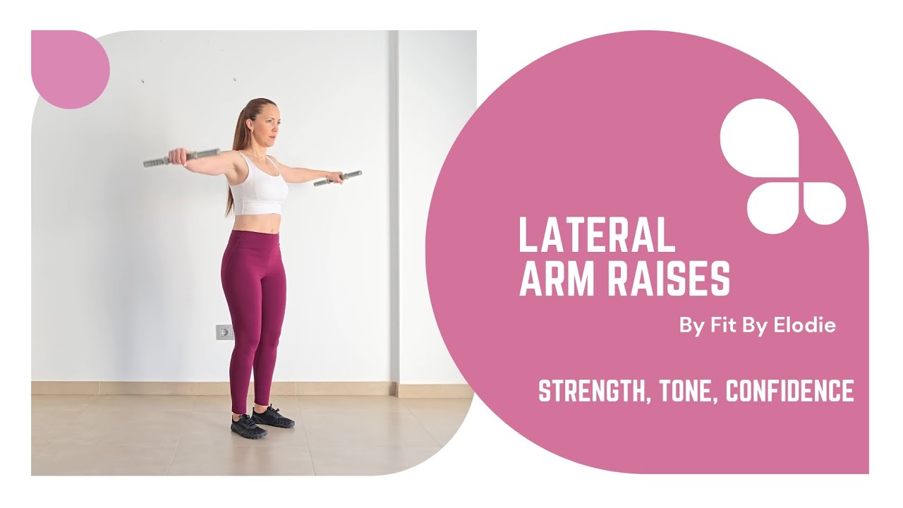 Lateral Raises for Stronger Shoulders | Dumbbell Shoulder Workout ...