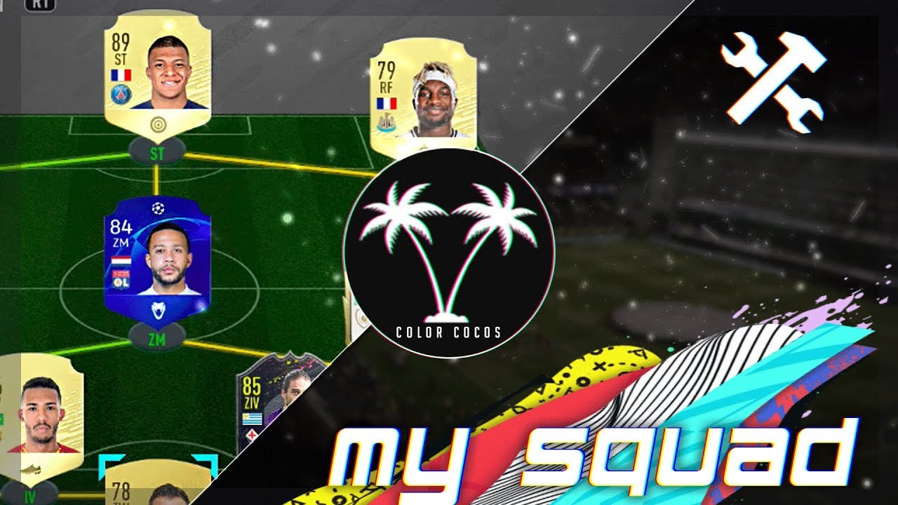 FIFA 20 | 433 MBAPPE SKILL TEAM (FT. DI MARIA)