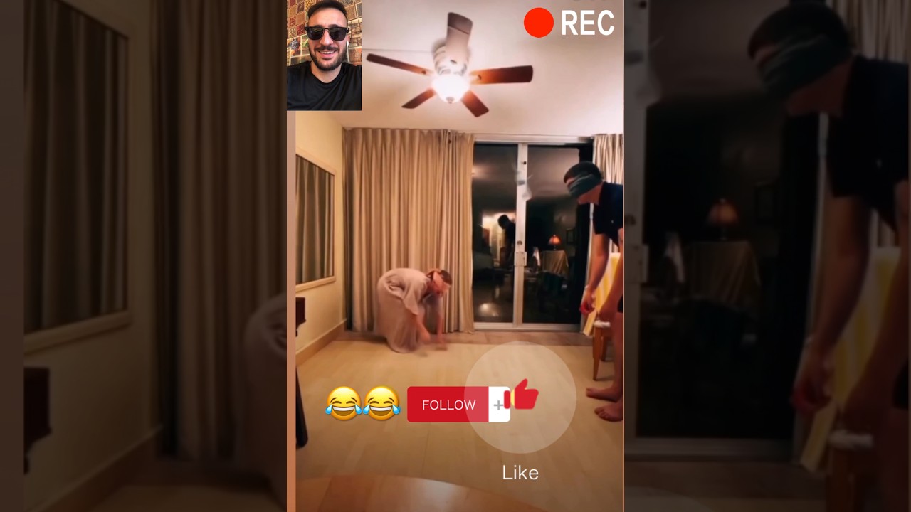 Wife and Husband's Antics Wife and Husband's Hilarious Village Life Wife and Husband's Comedy Gold