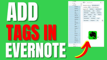 How to Add Tags on Evernote (2024)