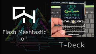 Darknet-NG 14 T-Deck Flashing