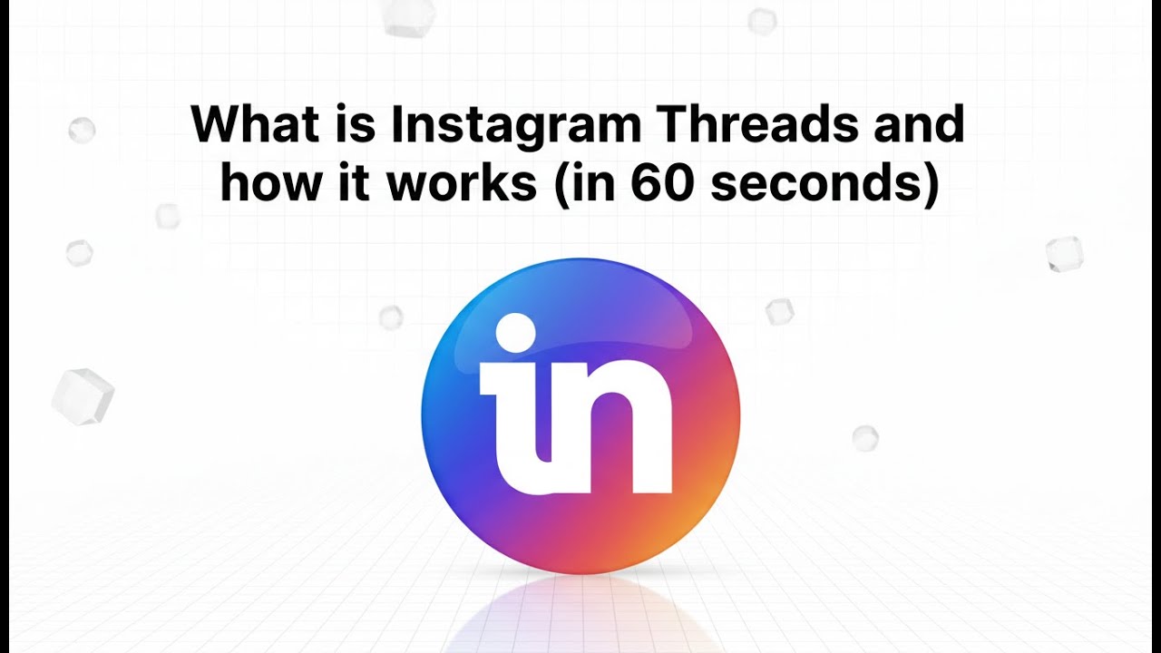What is Instagram Threads and how it works (in 60 seconds) - YouTube