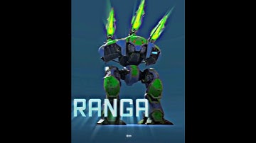 Heavy Firepower SHARANGA - War Robots edit #warrobots #wr