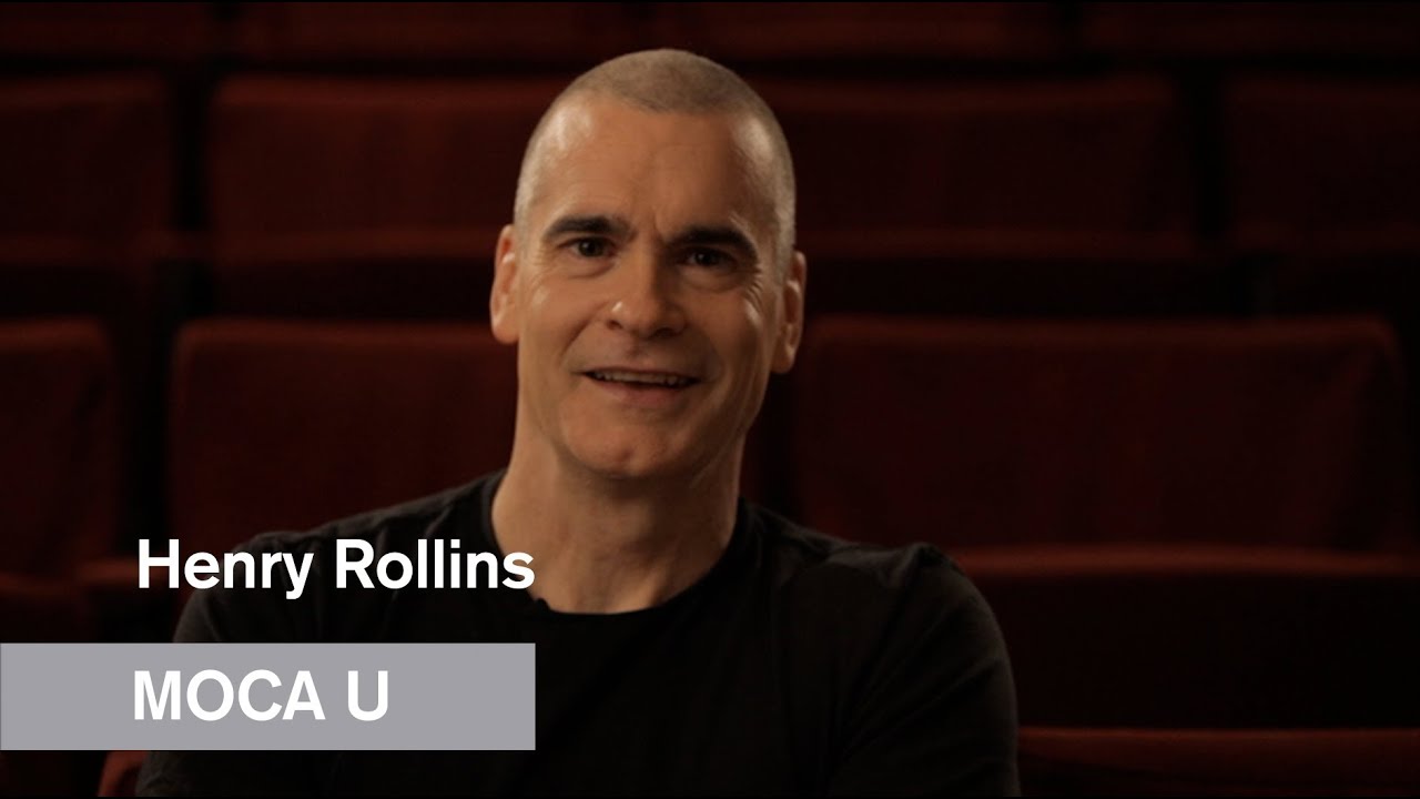 Henry Rollins - Blues For Smoke - MOCA U - MOCAtv - Ep. 3 museums in london
