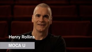 Henry Rollins - Blues For Smoke - MOCA U - MOCAtv - Ep. 3