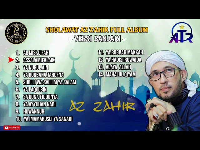 AZ ZAHIR FULL ALBUM | VERSI BANJARI TERBARU 2020 class=