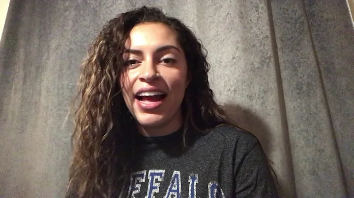 Christina Aponte BS '18 Go Bulls and Welcome Newes...