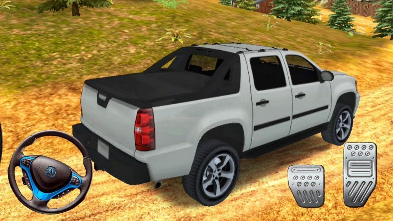 Offroad Truck Driving simulator Android gameplay - 3D king games new truck game 