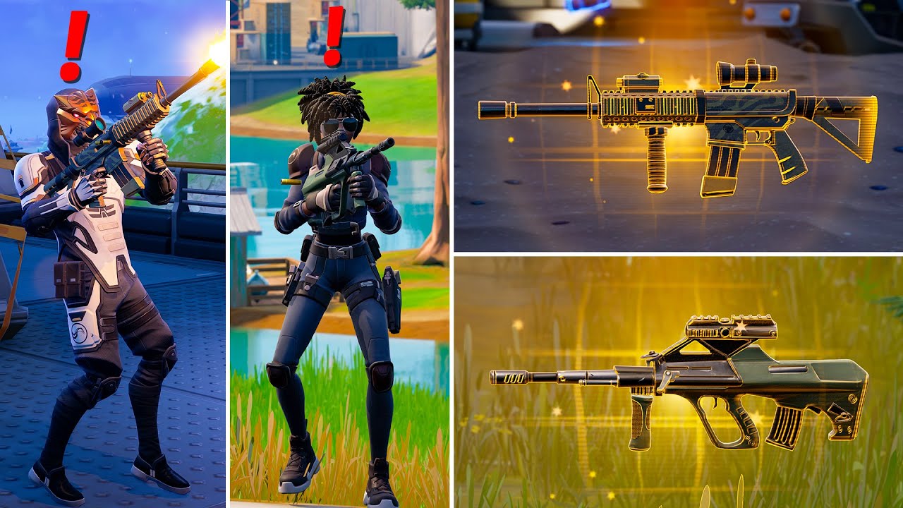 ALL NEW Bosses, Mythic Weapons & Keycard Vault Locations (Fortnite Chapter 3 Season 2)