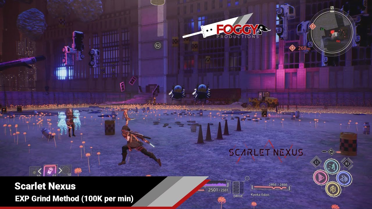 Scarlet Nexus - Kasane Gameplay  Fast and clean, the only way to