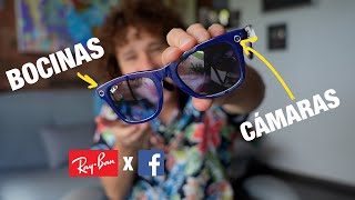 Las costosas gafas de Facebook con cámara y audífonos | ¿Valen la pena? 👓